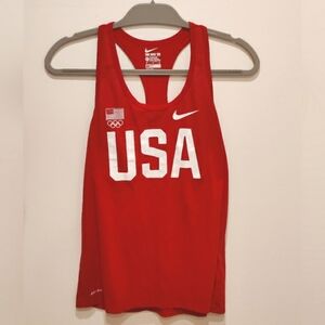 Team USA Nike Tank Top